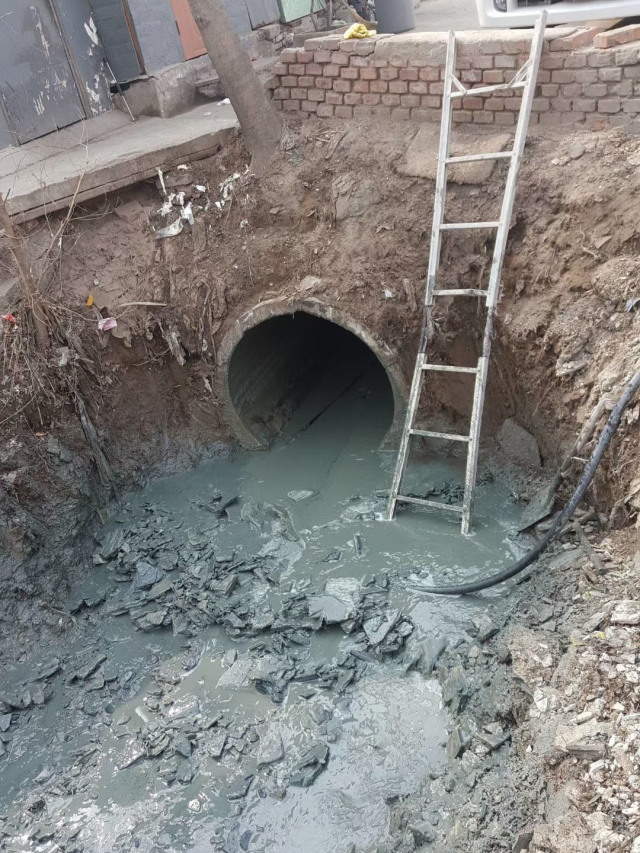 西流河镇管道清洗