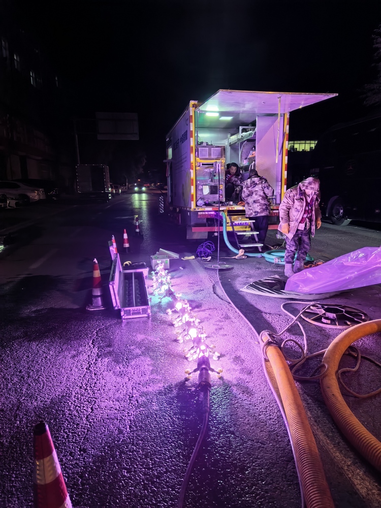 西流河镇管道非开挖修复