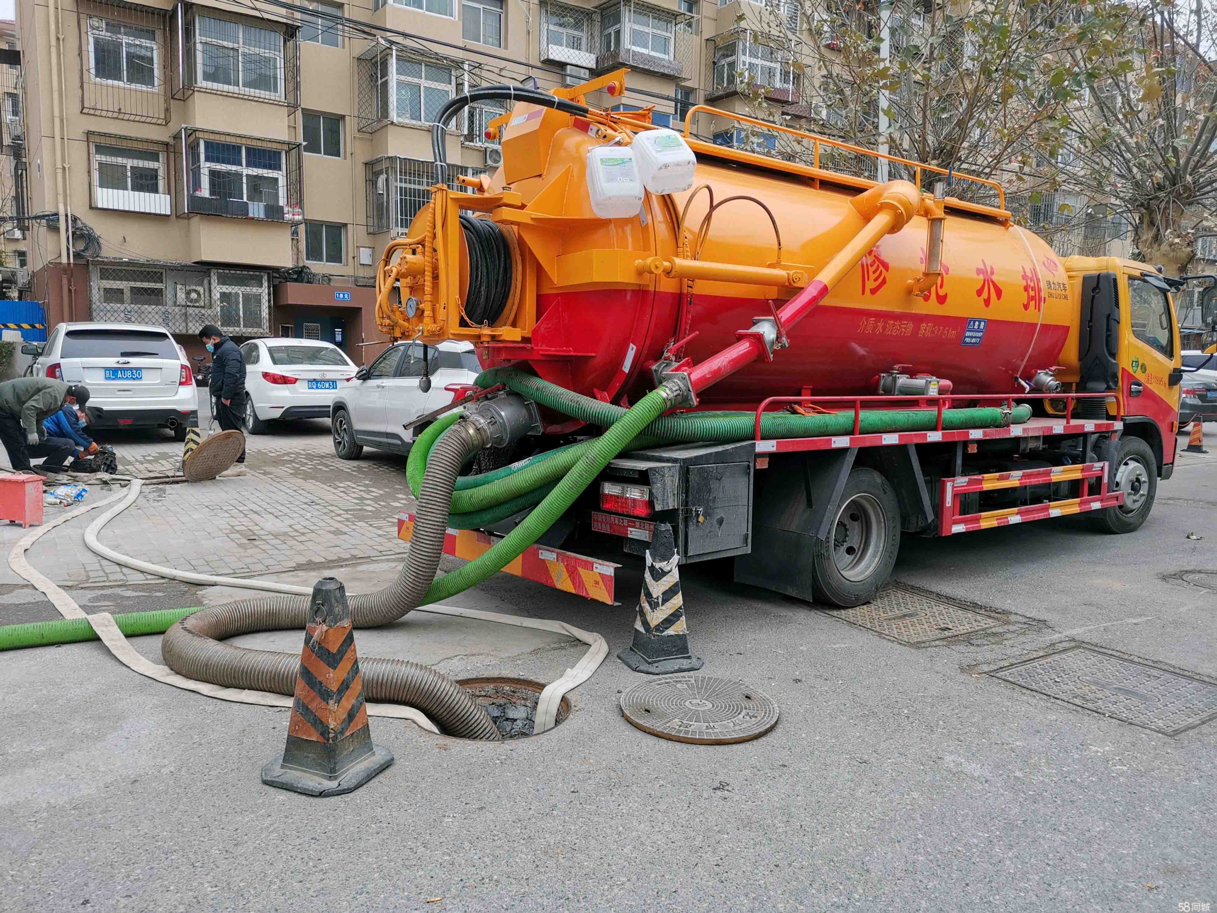 西流河镇抽粪吸污