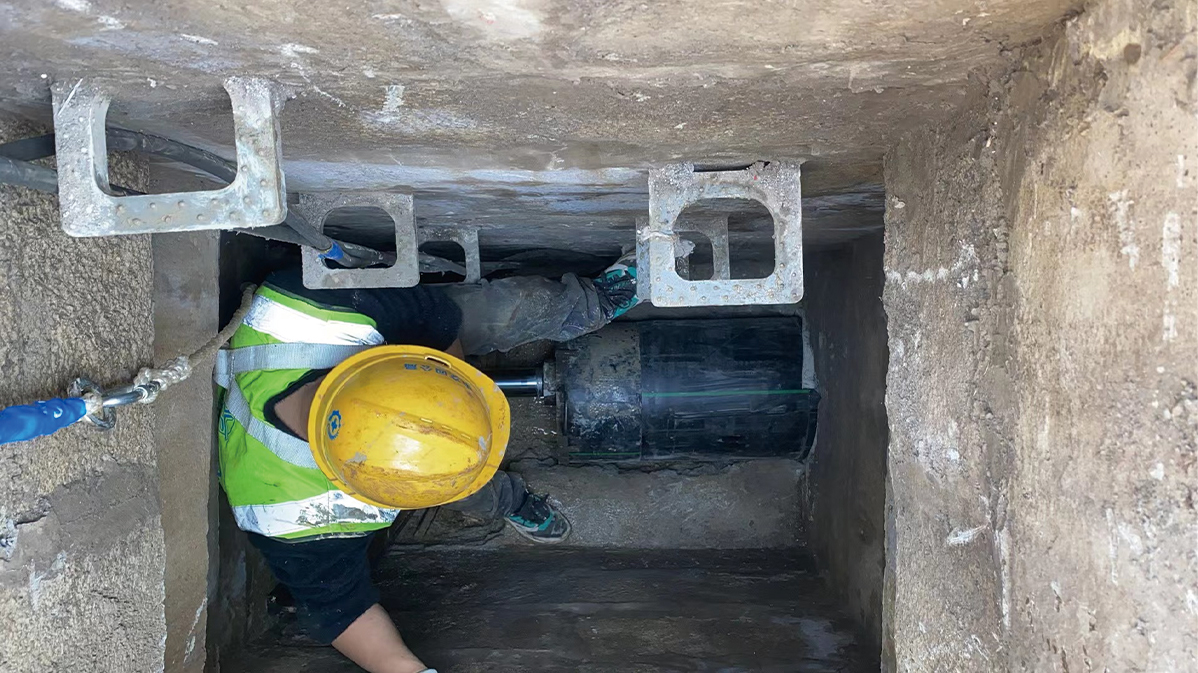 西流河镇HDPE短管内衬法