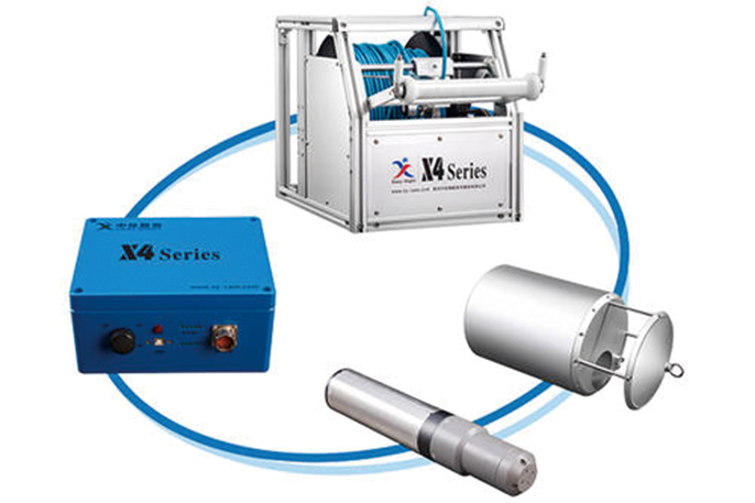 西流河镇声呐检测